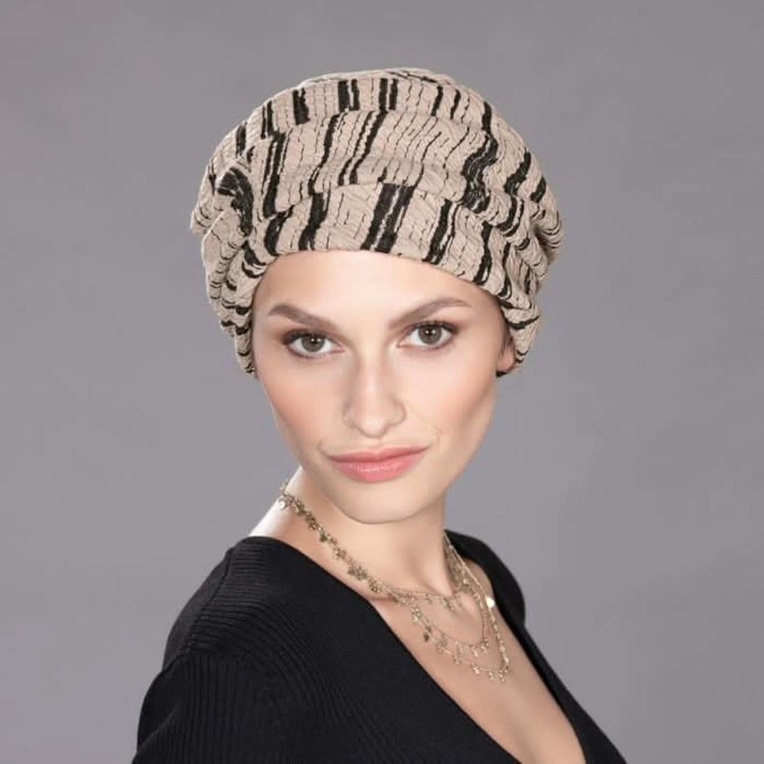 Ellen Wille Kopftuch Ellen Wille Avani, Vorgeformter Turban mit hautfreundlichem Bambus-Viskose-Futter