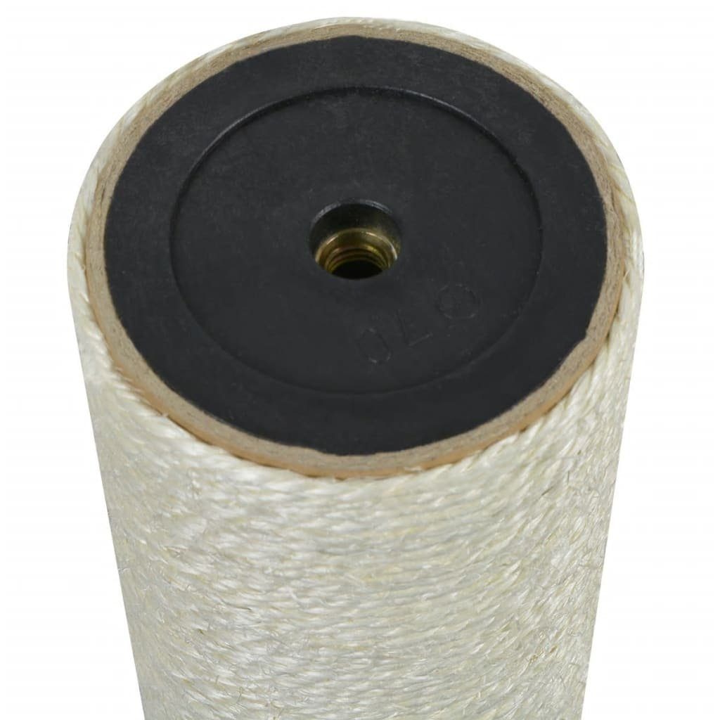 vidaXL Ersatz-Kratzbaumstamm mit 10mm Gewinde in Beige