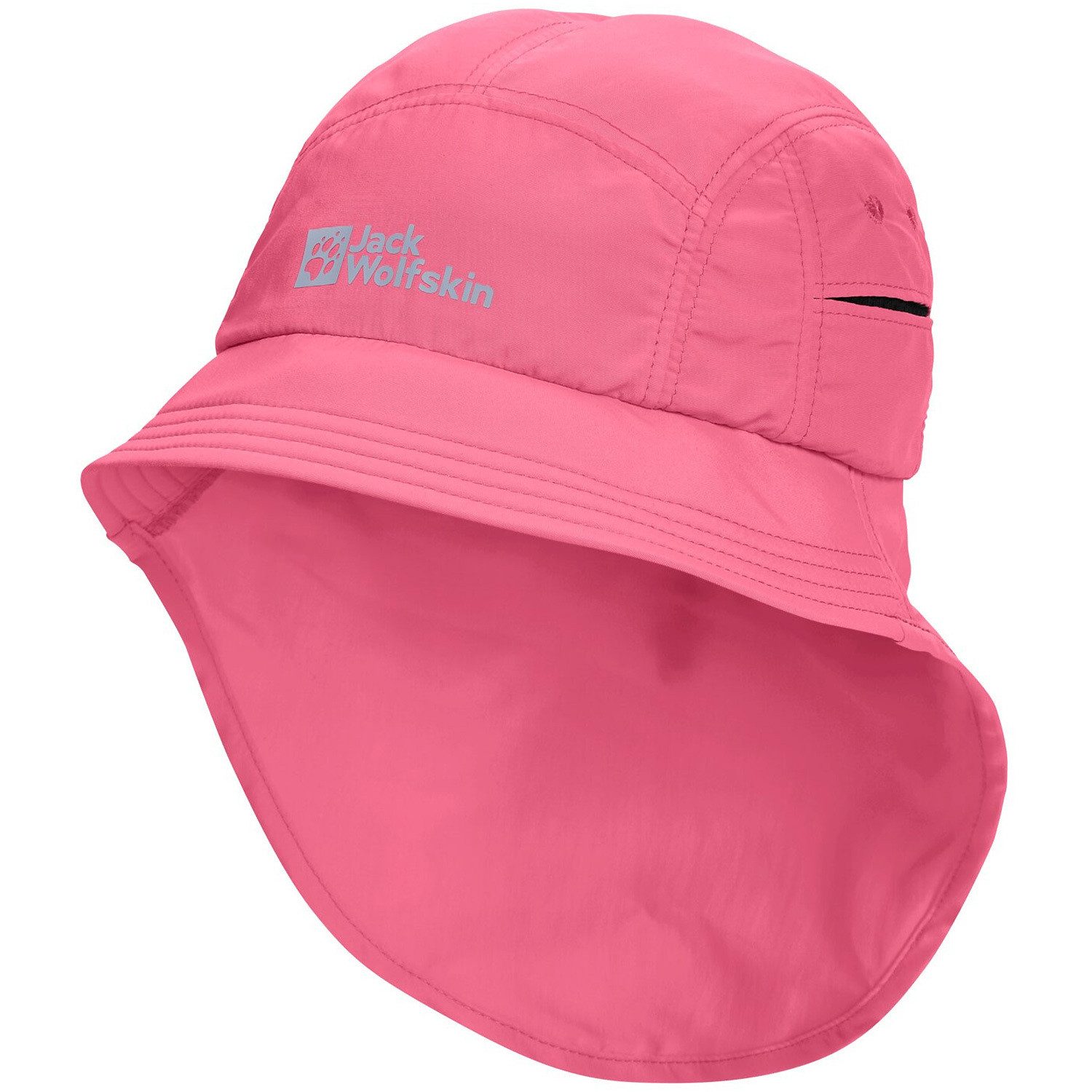 Jack Wolfskin Fitted Cap Schirmmütze KIDS VILLI VENT LONG HAT