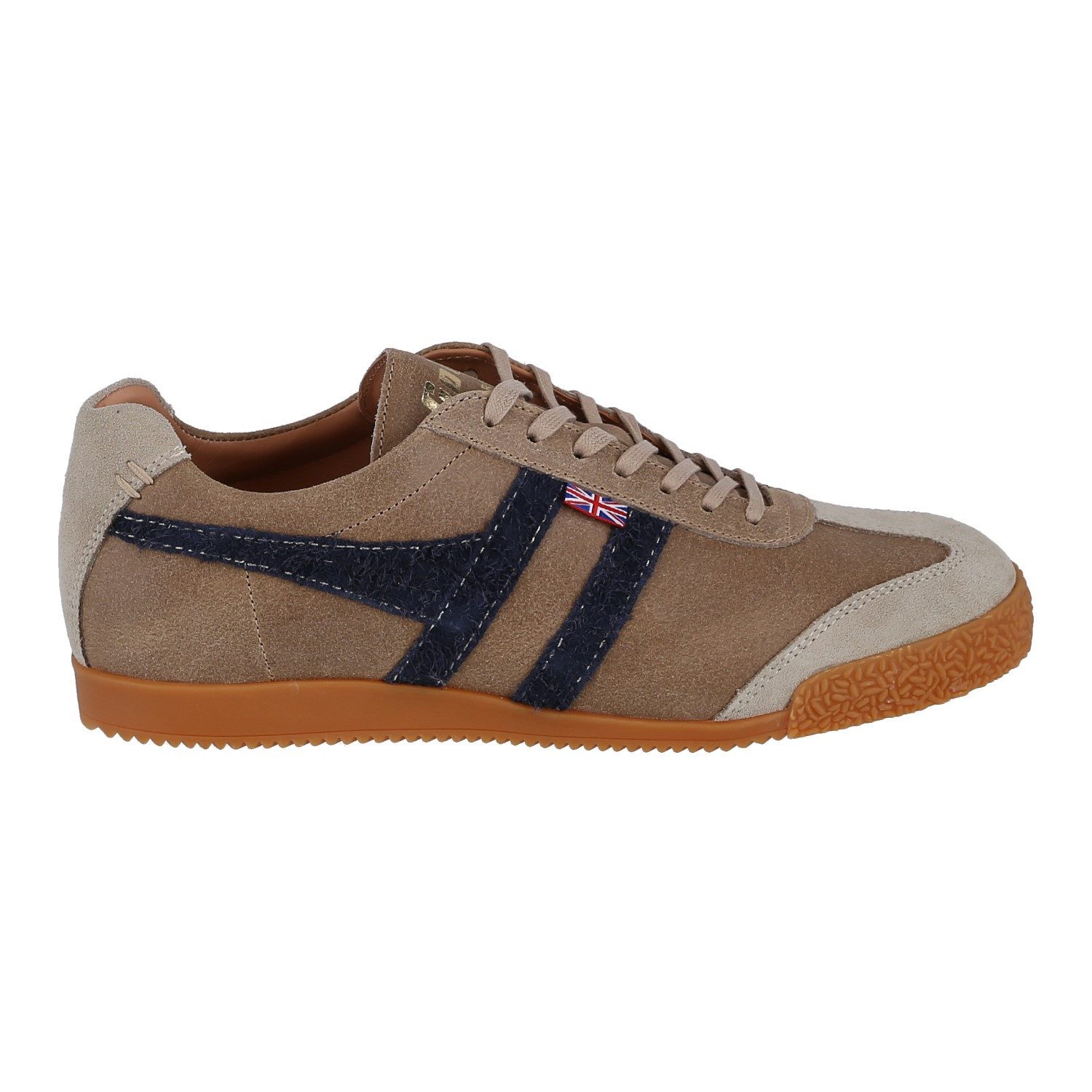 Gola Harrier Suede-Leder Knightsbridge - Made in England Sneaker