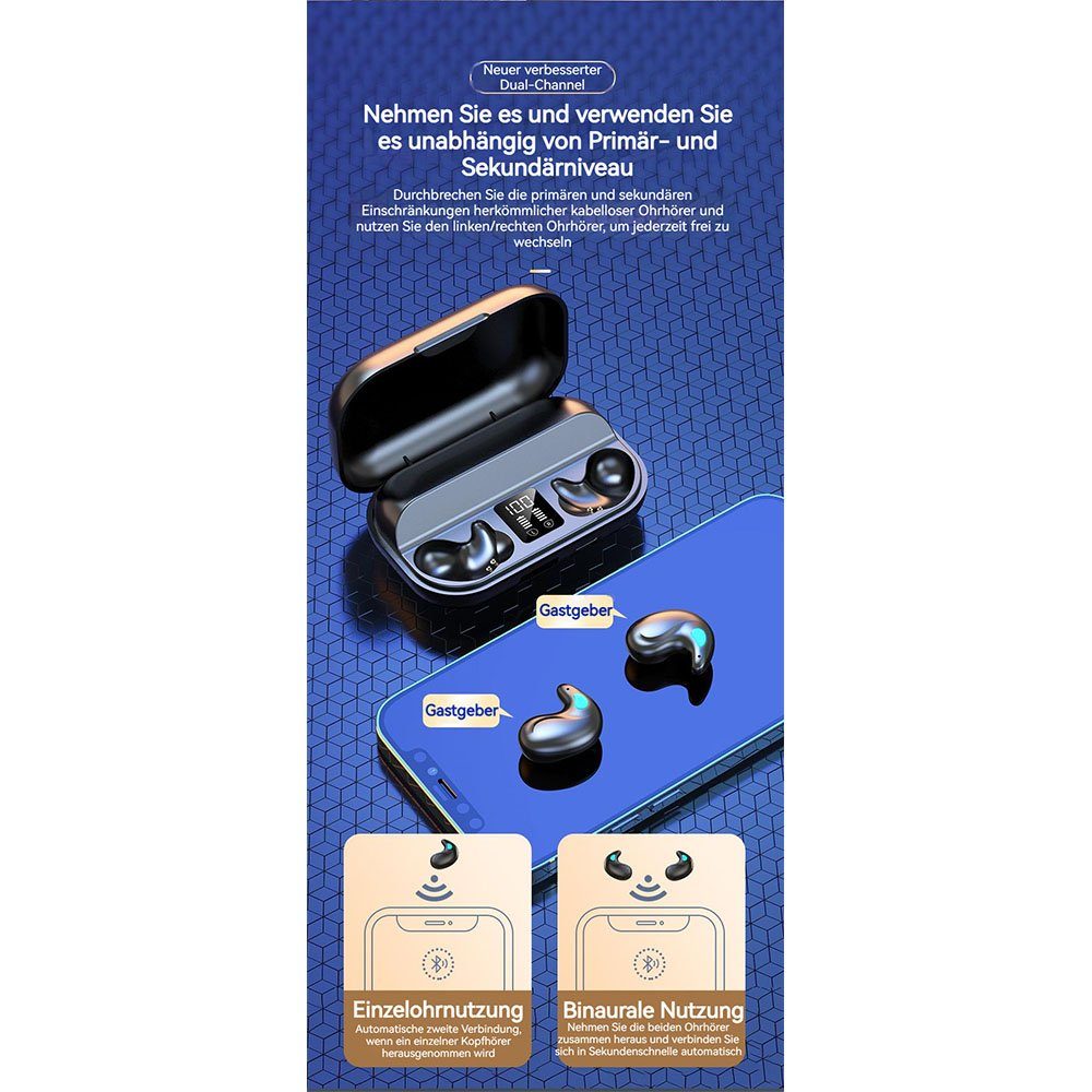 Anrufen In-Ear-Geräuschreduzierung X57 bei MOUTEN Bluetooth-Soundbrille Farbe Bluetooth-Headset