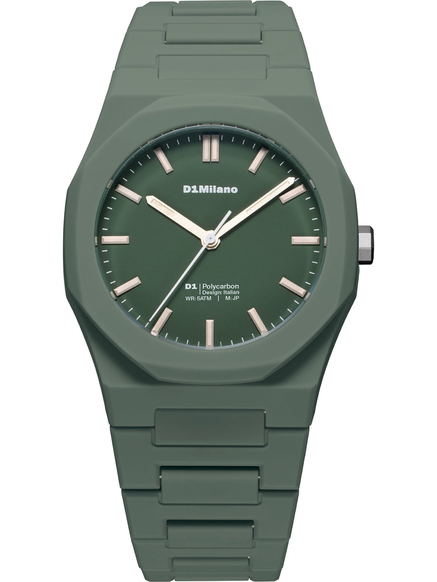 D1 Milano Quarzuhr D1 Milano Unisex-Uhren Analog Quarz, Klassikuhr