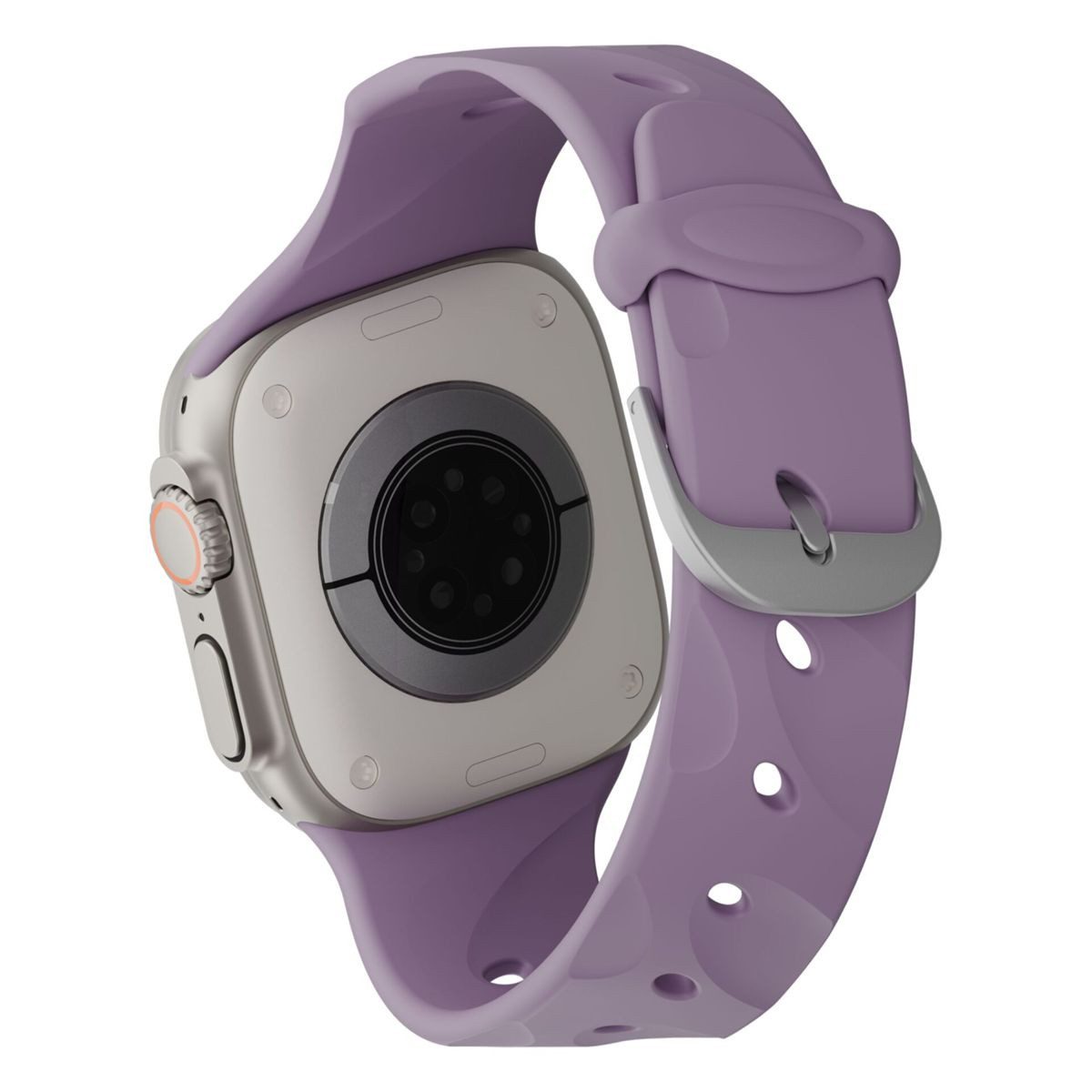DECODED Smartwatch-Armband Silicone Ares Splice Strap 44/46/49mm Purple Haze