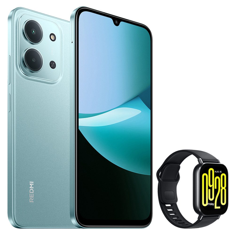 Xiaomi Redmi 15C 4+256GB Smartphone Handy (50 MP Kamera, 6,9" Dot Drop Display)