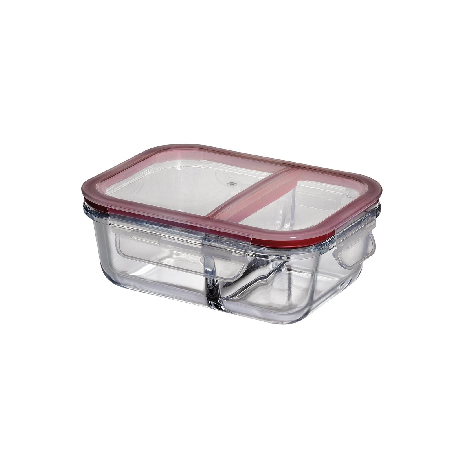 Küchenprofi Vorratsdose Vorratsdose aus Glas, Glas, (Stück, 1-tlg., 1 Vorratsdose), Aufbewahrungsdose Glasdose Lunchbox