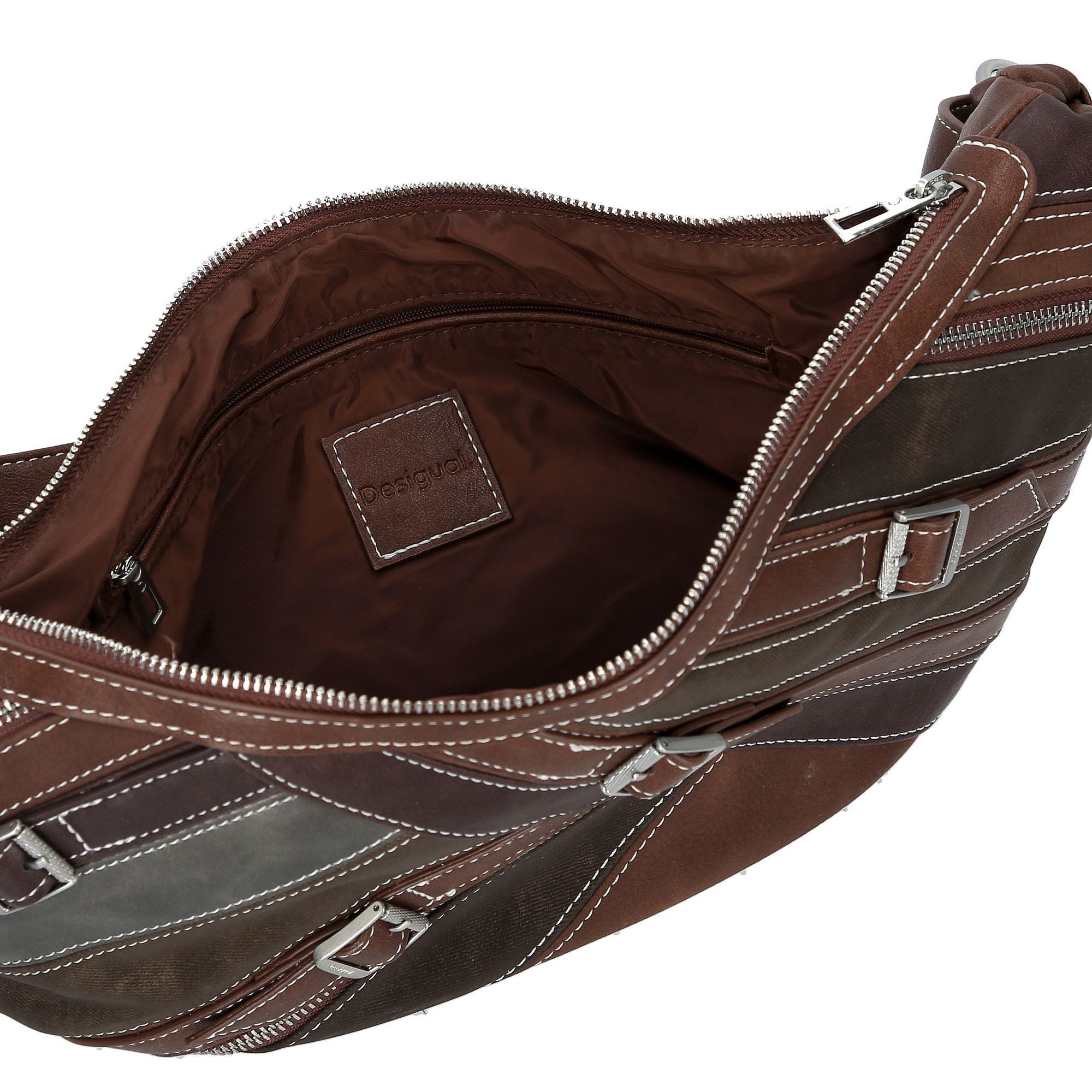 Desigual Schultertasche Fibonacci, Polyurethan