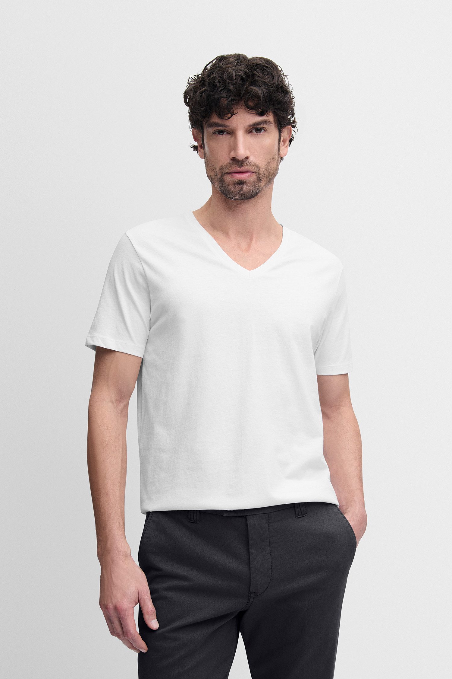 Cinque T-Shirt CIDENY Rundhalsausschnitt, Relaxed-Fit