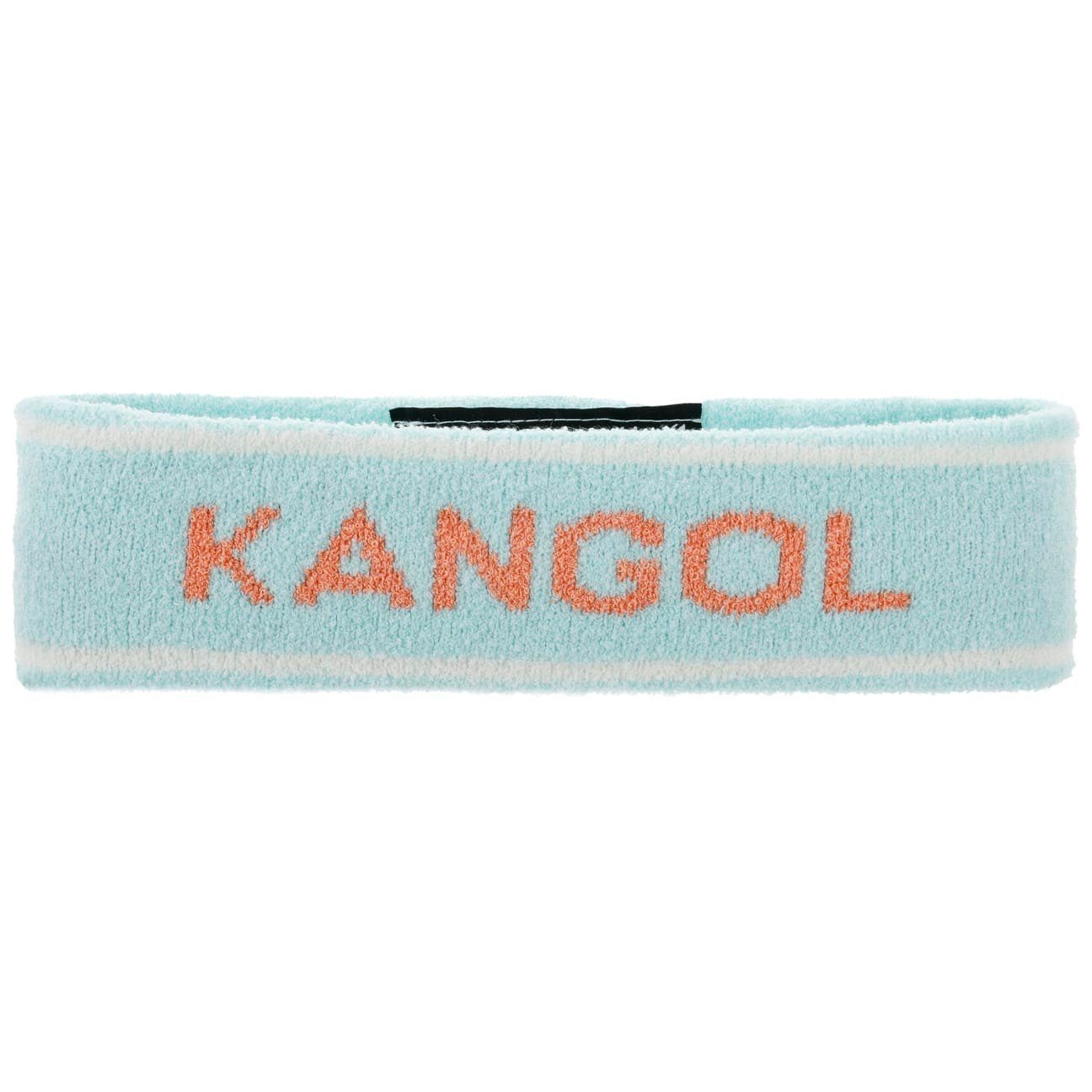 Kangol Stirnband (1-St) Stirnband hellblau
