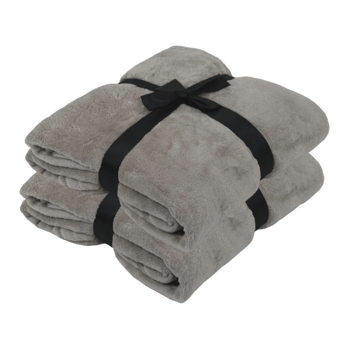 Wohndecke 2er Set Kuscheldecke 150x200 cm günstig online kaufen