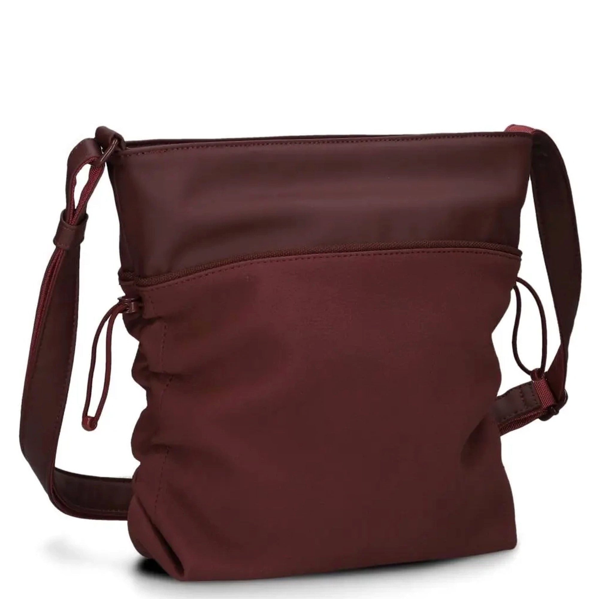 Zwei Umhängetasche Jana J100 - Umhängetasche 29 cm (rubin)