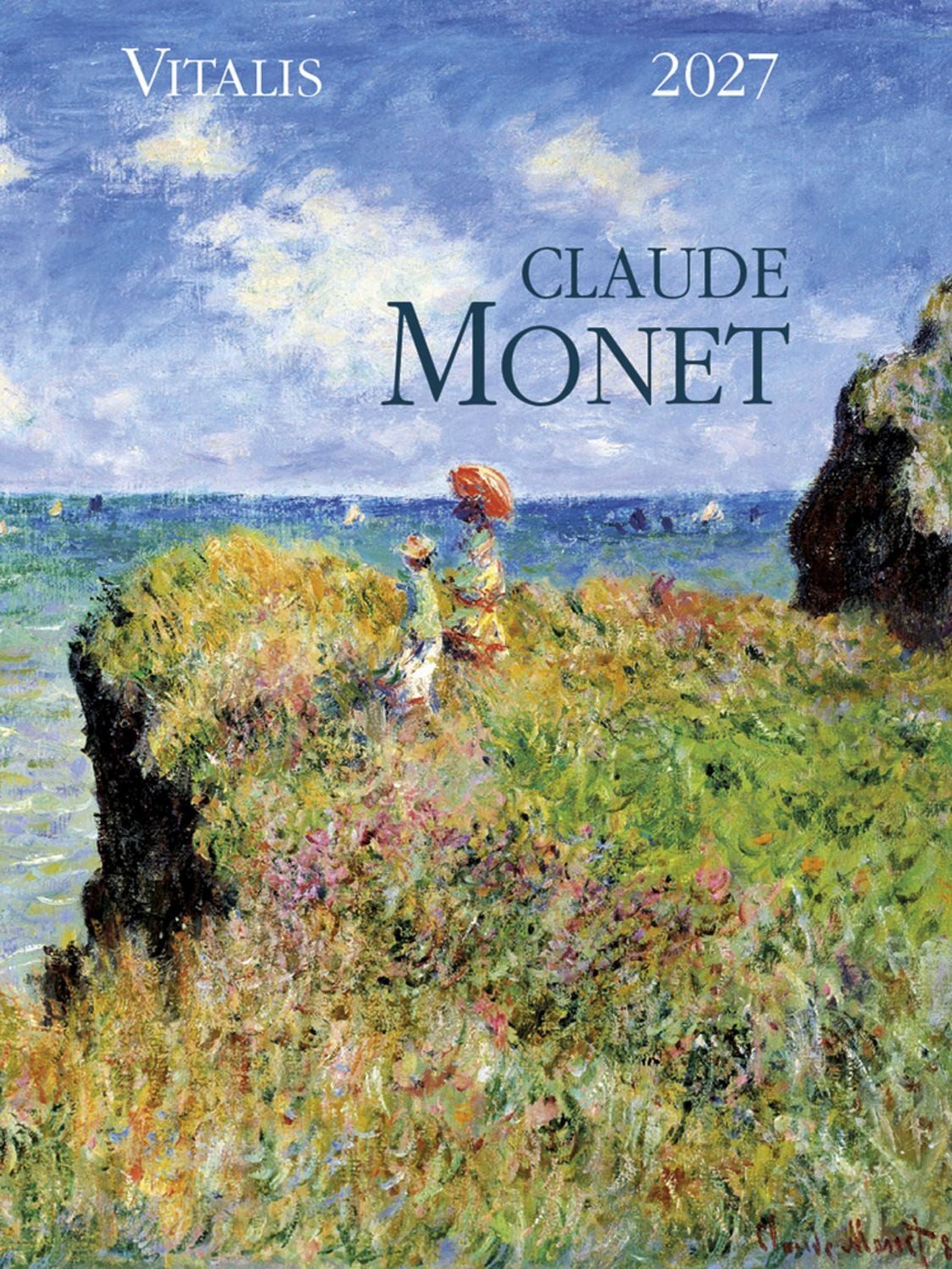 VITALIS Wandkalender Claude Monet 2027