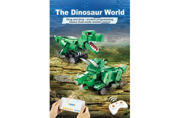 CaDA Konstruktionsspielsteine The Dinosaur World Triceratops (317 Teile)