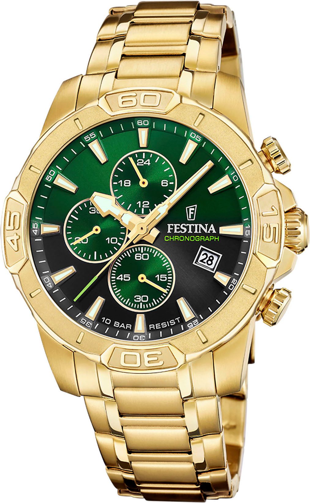 Festina Chronograph Timeless Chronograph F20705/6, Quarzuhr, günstig online kaufen