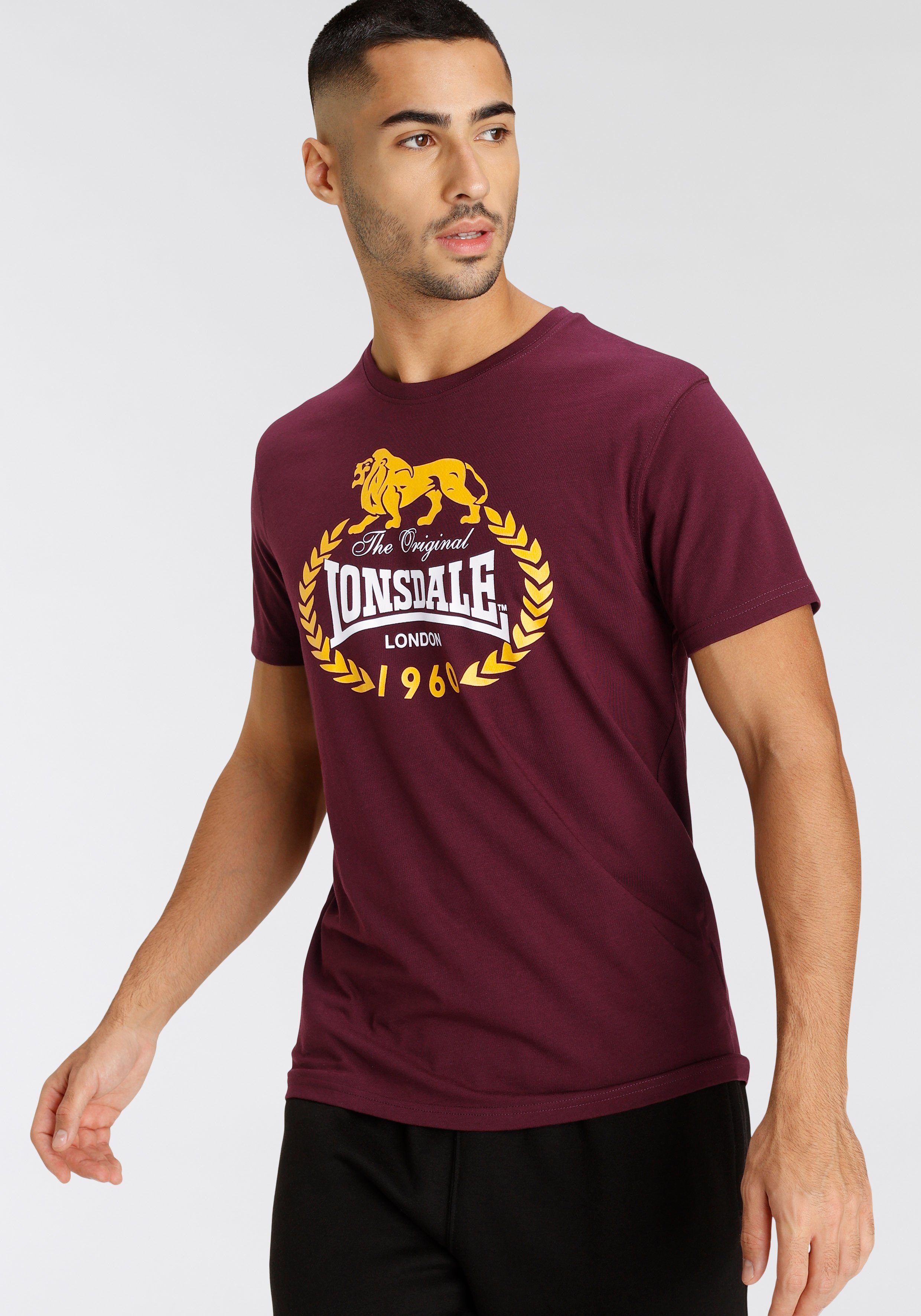 Lonsdale T-Shirt ECCLAW (Packung, 2-tlg., 2er-Pack) günstig online kaufen