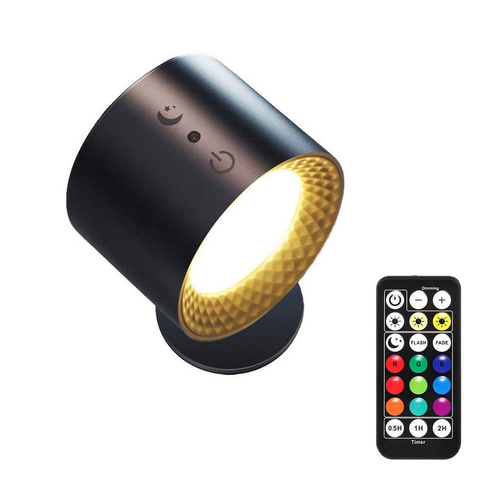 BlingBin LED Wandleuchte Dimmbar mit Fernbedienung günstig online kaufen