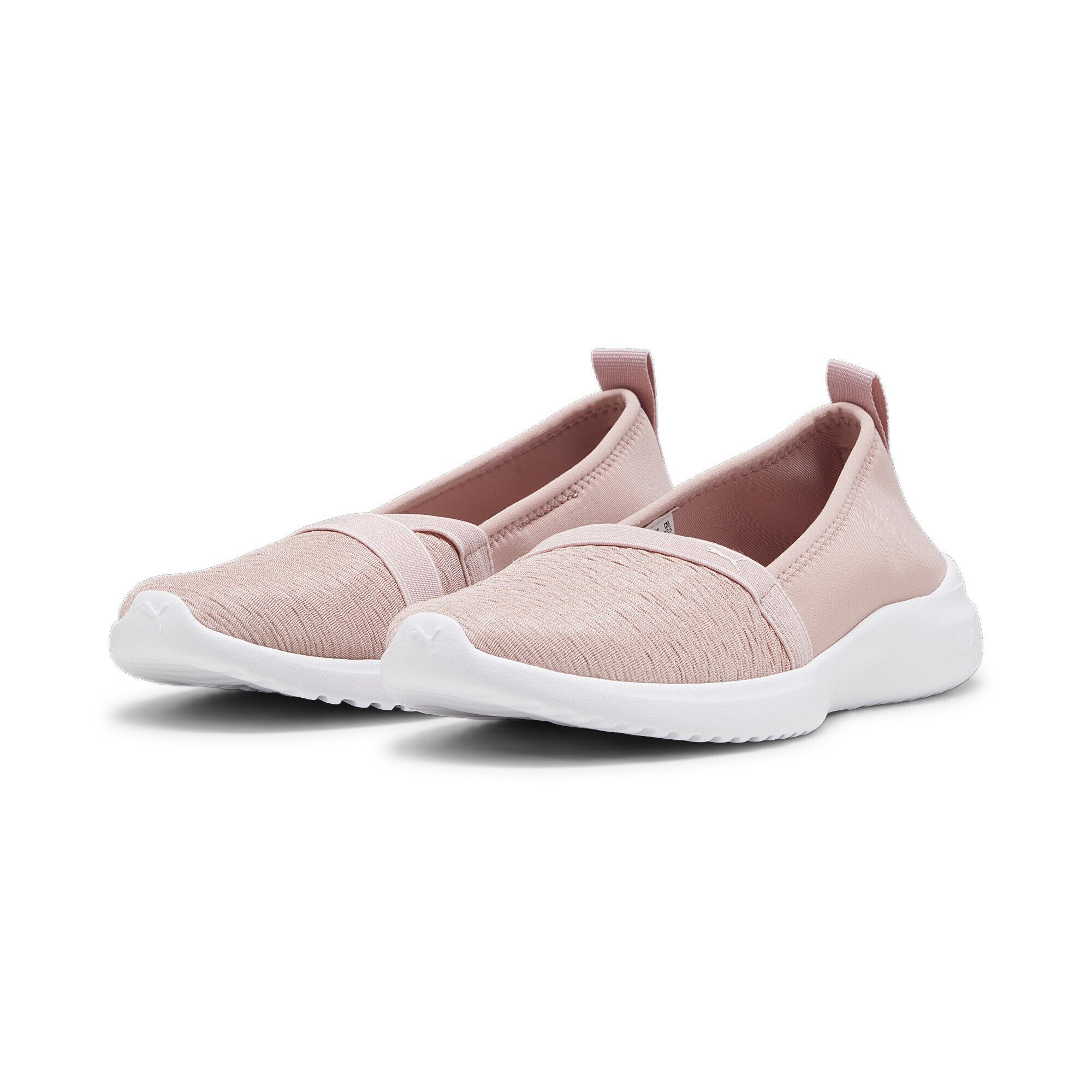 Nummer 1 Sonderpreis! PUMA Adelina Sneakers Future Damen White Frosted Ivory Pink Trainingsschuh