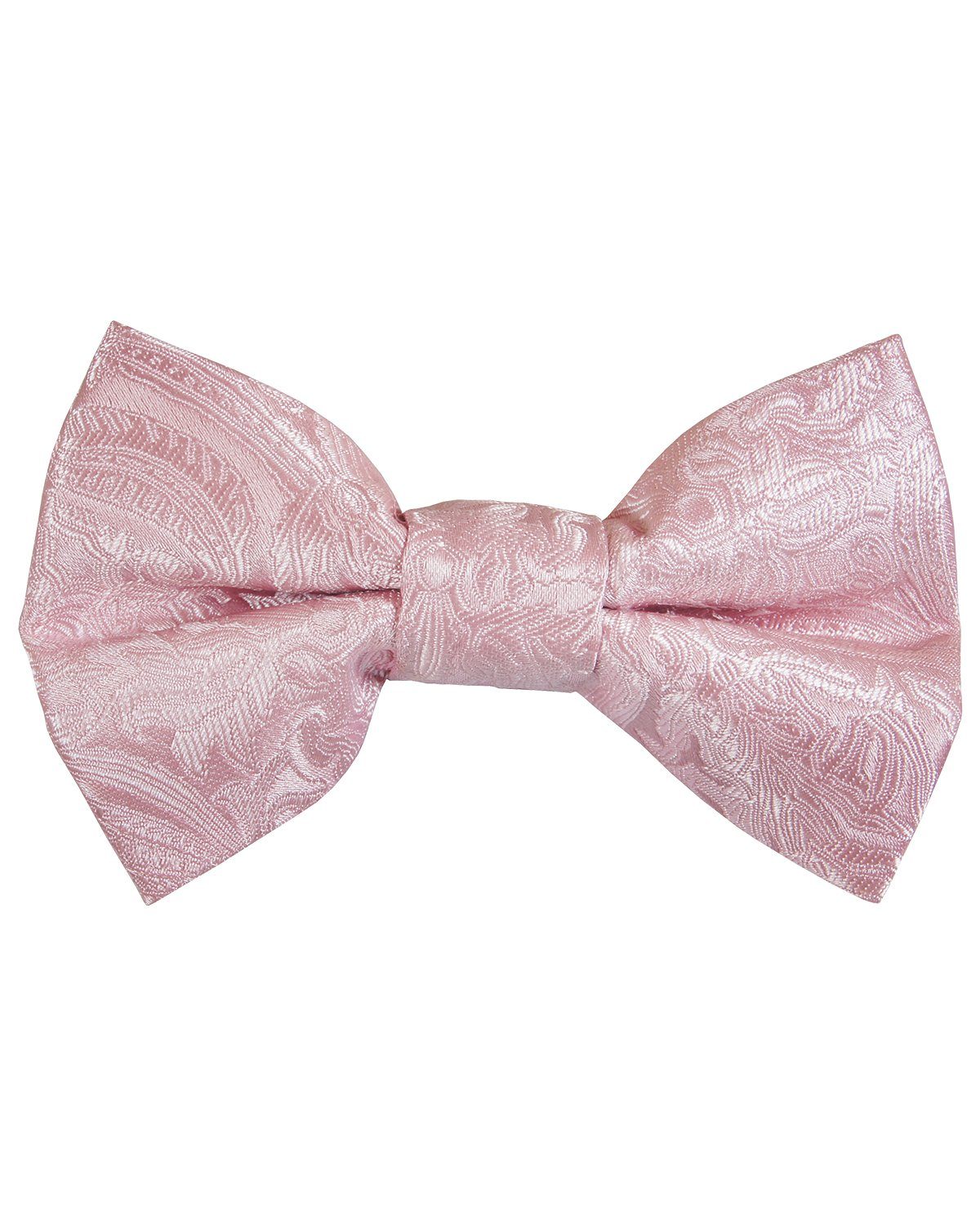 Paul Malone Anzugweste Festliche Kinderweste Jungenweste Kinder Anzug Weste (Set, 3-tlg., mit Weste, Hemd und Fliege) altrosa KV366-Fliege