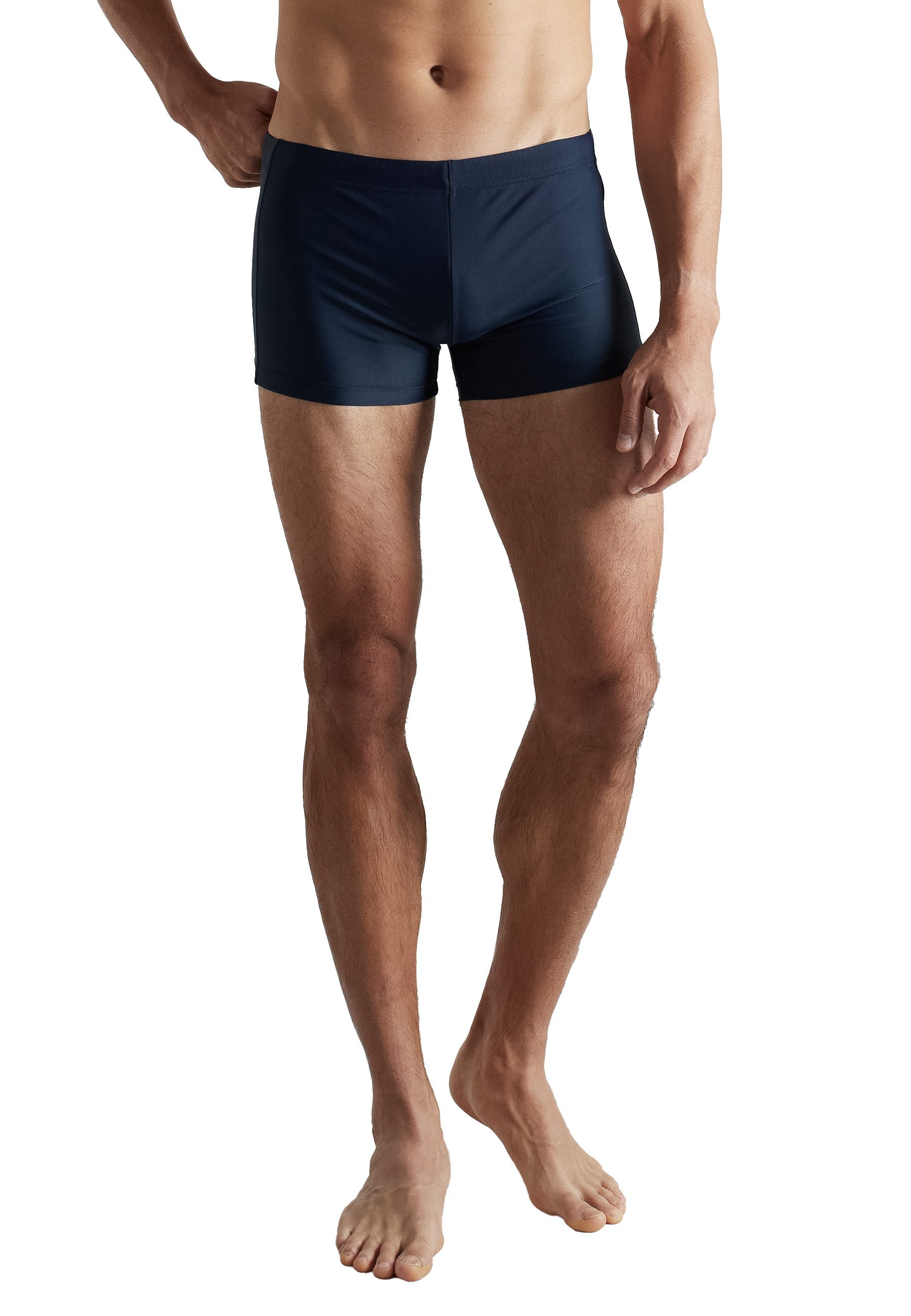 Badehose CECEBA Herren Bade-Pants blau uni