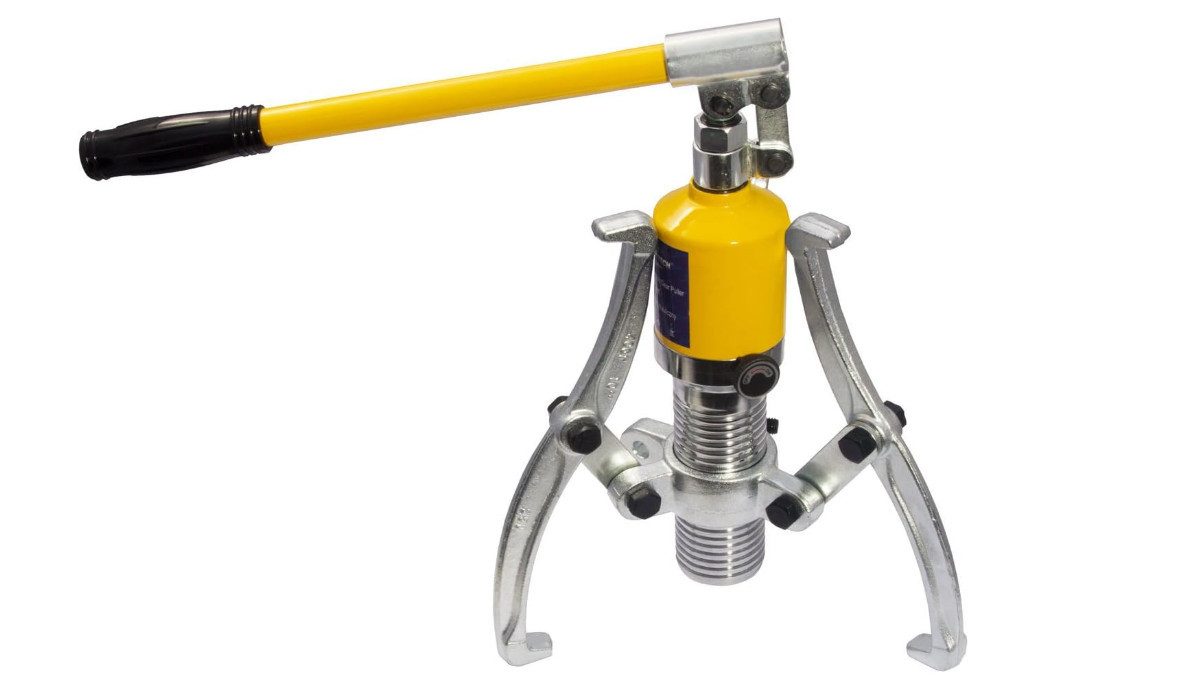 Falon-Tech Wheel Hub Puller 5T Hydraulic Puller Hydraulic Wheel Hub Puller Flywheel Puller