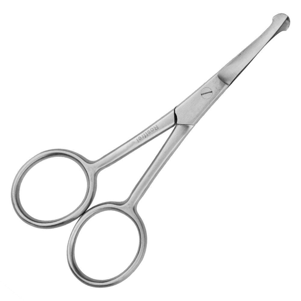 May Nasenhaarschere Nasenhaar Schere - Nasenhaarschneider mit gebogener Schneide – Bild 4 von 5