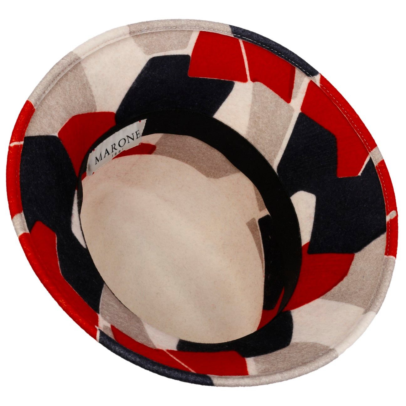 Lierys Filzhut (1-St) Wollhut, Made in Italy