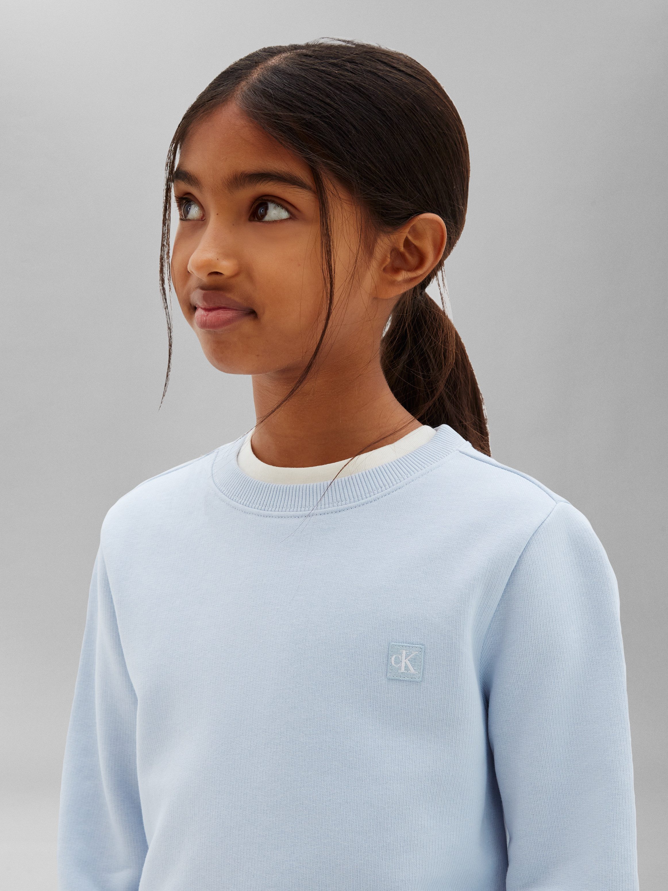 Calvin Klein Jeans Sweatshirt MINI BADGE Regular fit, Badge