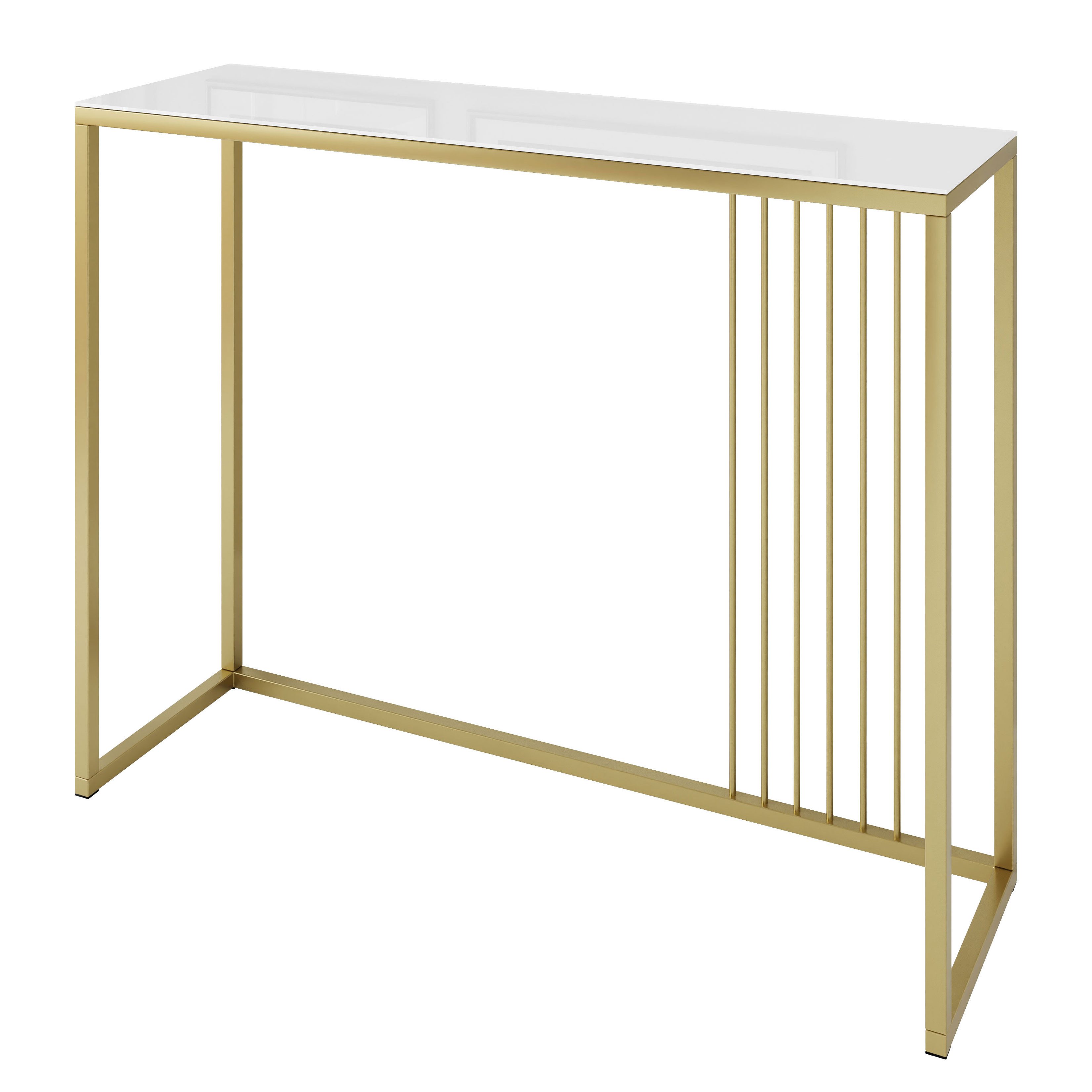 Lookway Konsolentisch PRIME GLASS, Beistelltisch mit günstig online kaufen