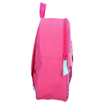 Vadobag Kinderrucksack Peppa Strong Together 3D Peppa Wutz (1-tlg), Kindermotiv