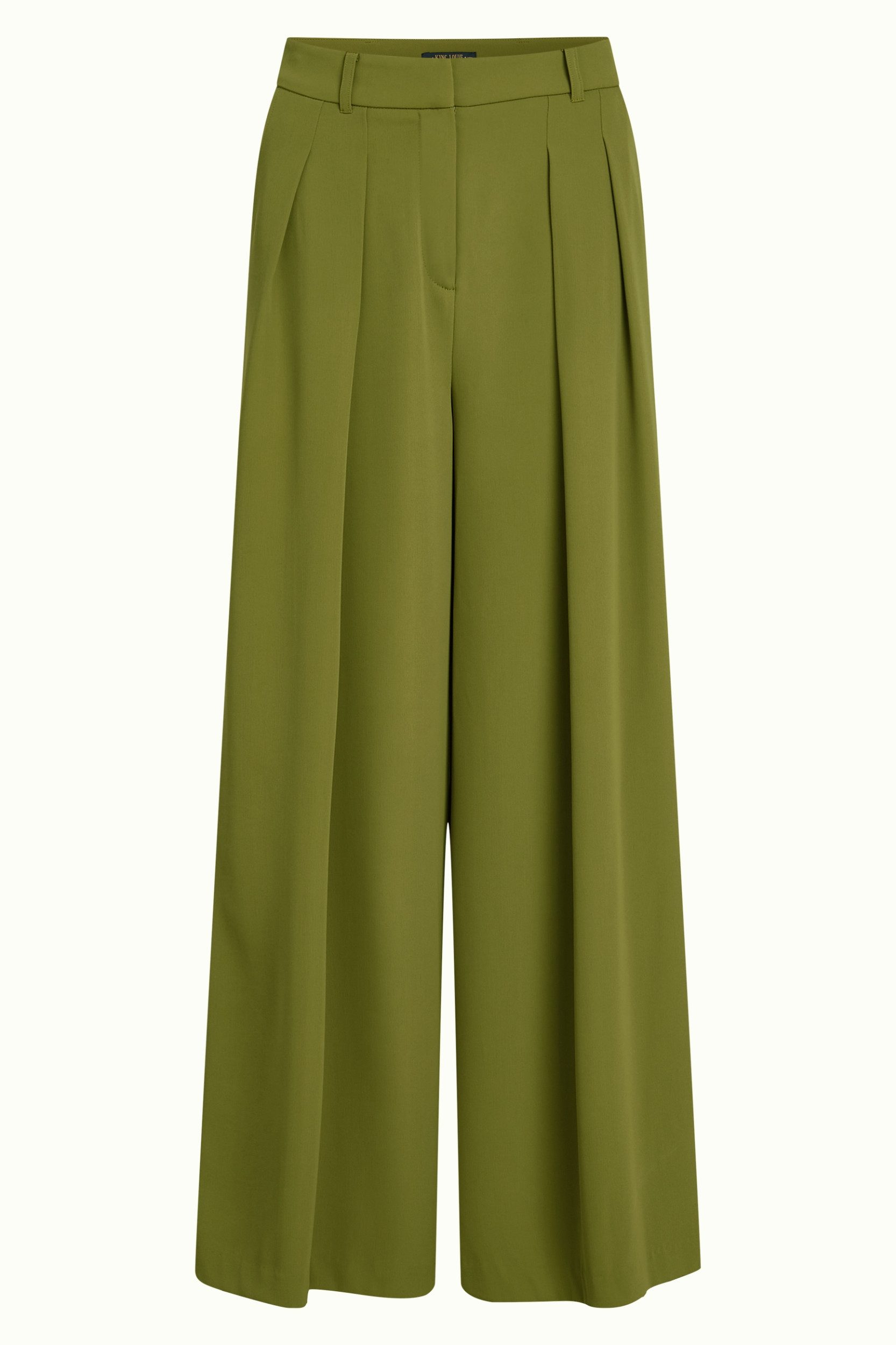 King Louie Stoffhose - Elegante King Louie Damen Stoffhose im Palazzo-Stil günstig online kaufen