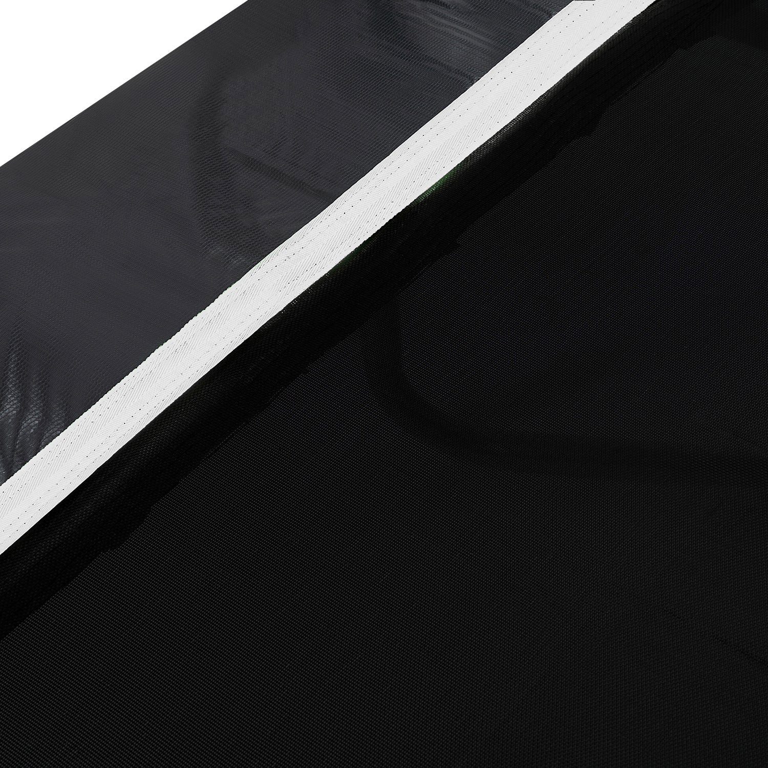 VirtuFit Bodentrampolin VirtuFit Premium Inground Trampoline met Veiligheidsnet - Zwart - 213