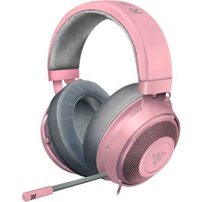 RAZER Kraken Gaming Headset quartz pink kabelgebunden Audio-Klinkenstecker Gaming-Headset