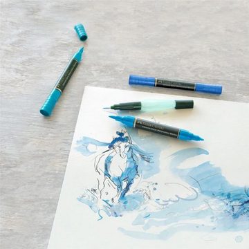 Faber-Castell Aquarellstifte Faber-Castell Albrecht Dürer Aquarellmarker - 10er Etui