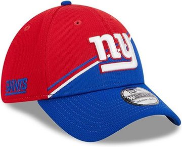 New Era Baseball Cap NFL NEW YORK GIANTS 2023 Sideline CW 39THIRTY Stretch Fit Cap