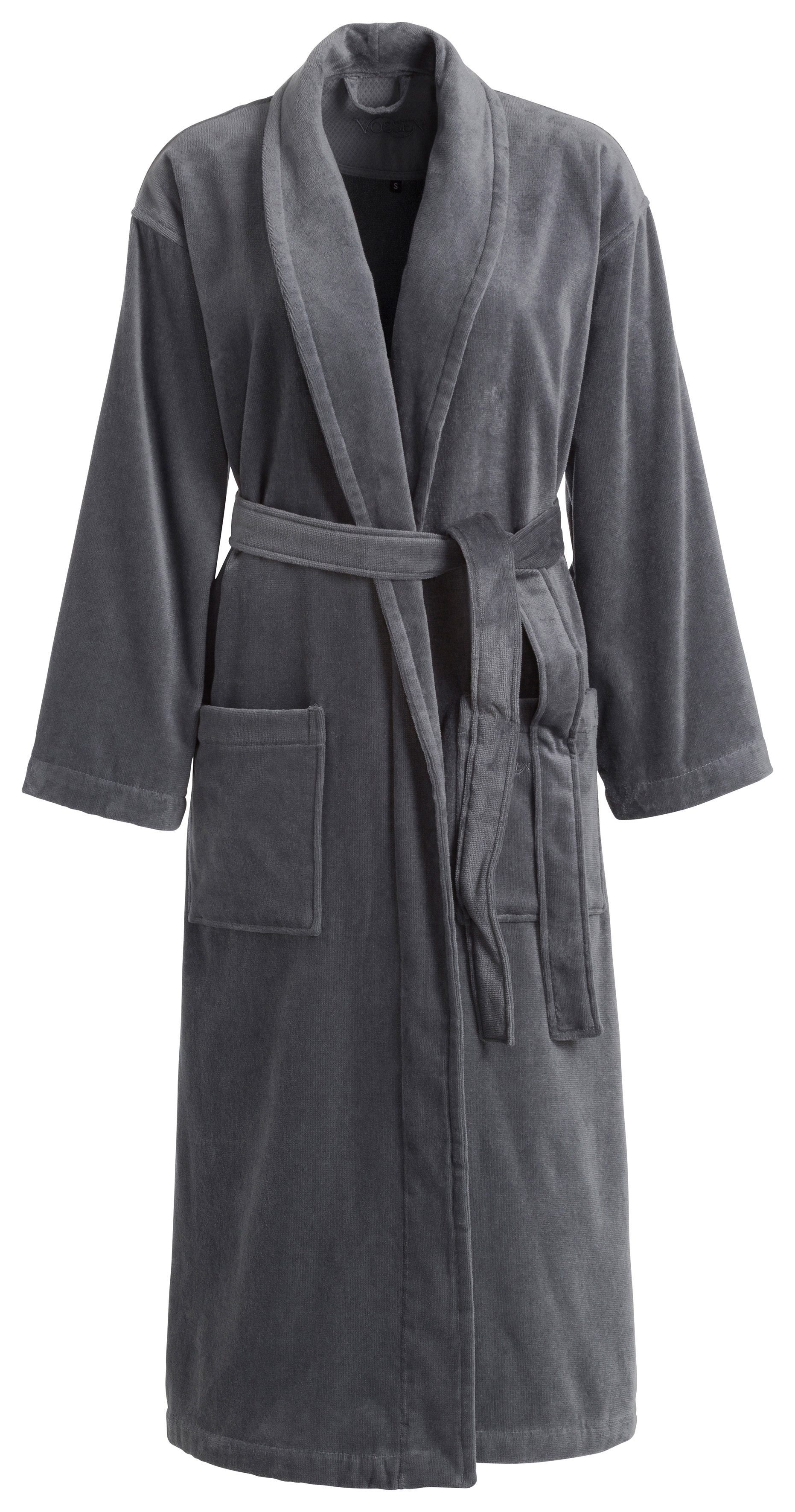 Vossen Bademantel Feeling-L, ideal für Sauna & Spa, Hotelbademantel, Morgen günstig online kaufen
