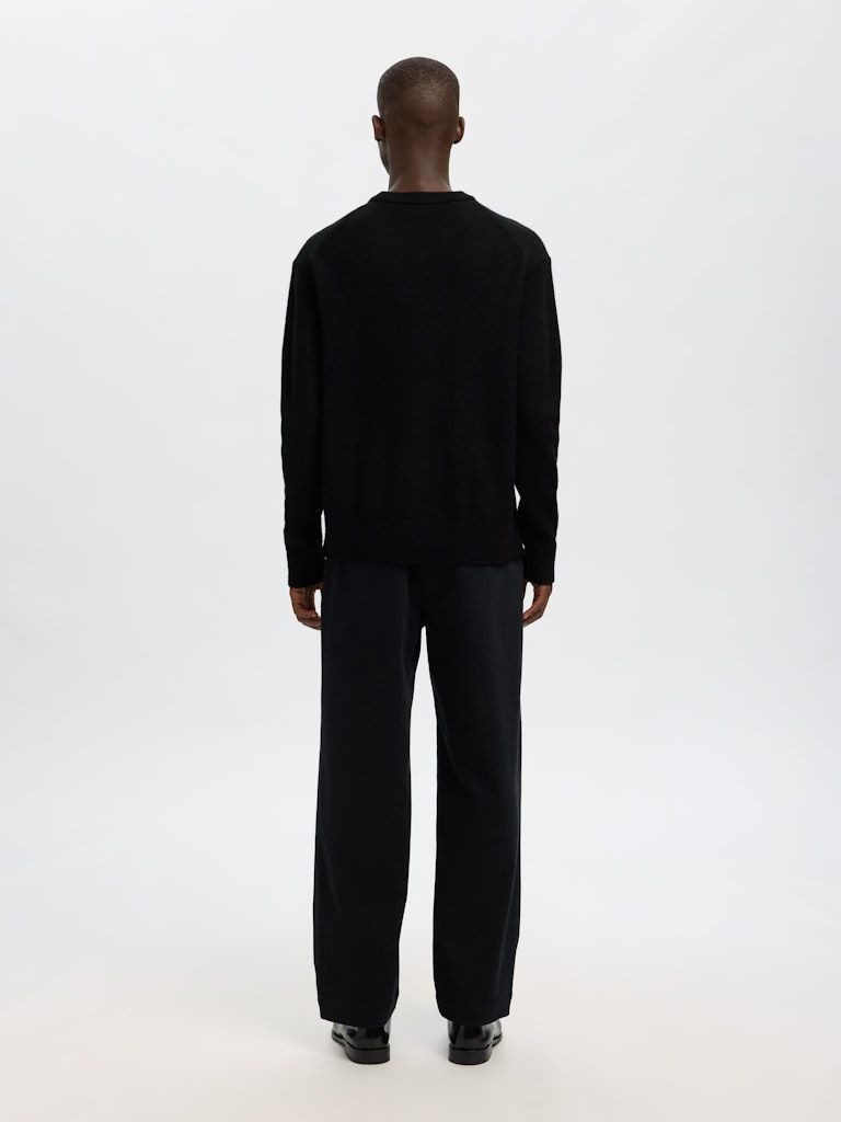 SELECTED HOMME Rundhalspullover SLHARNE