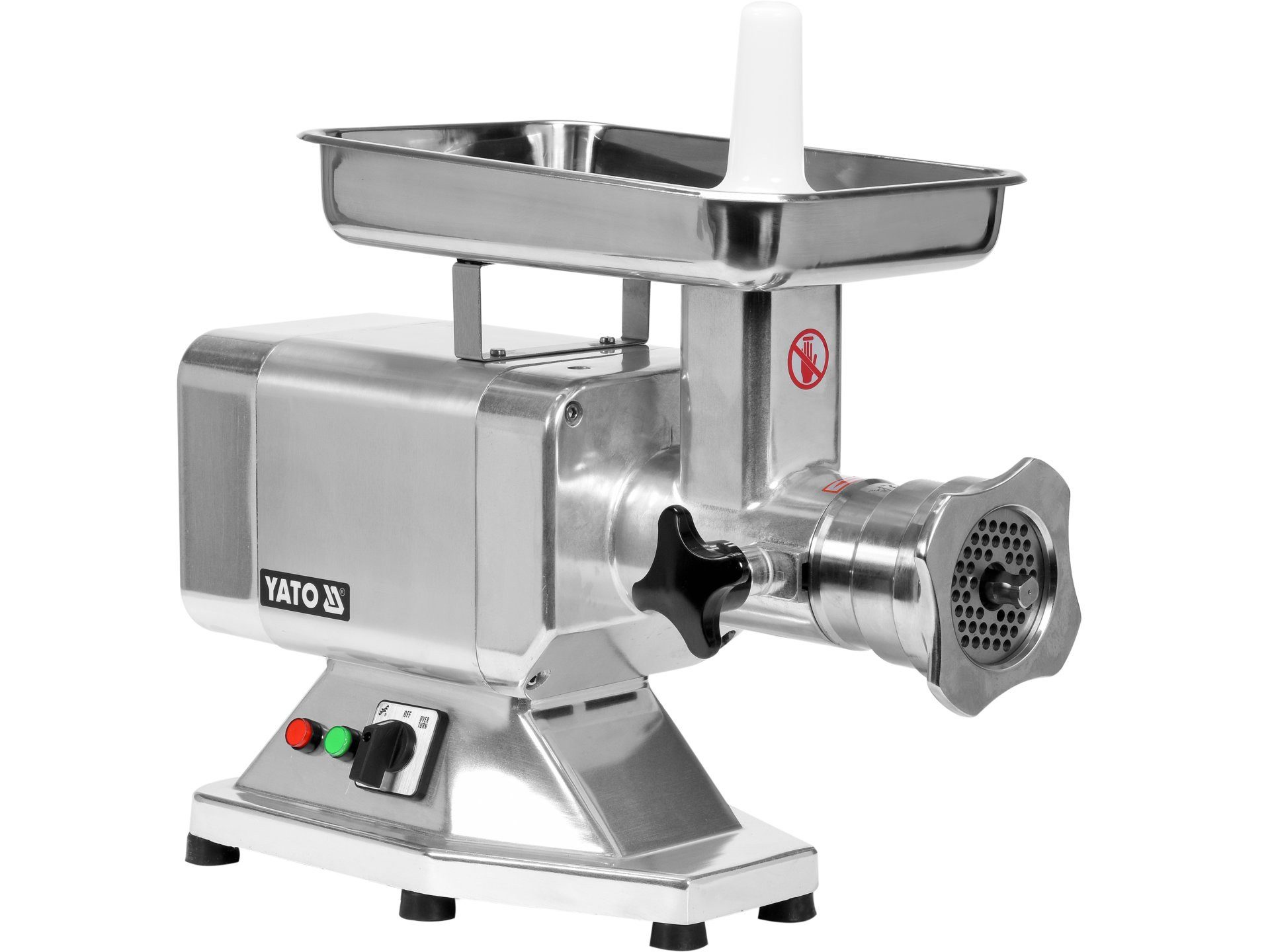 Yato Fleischwolf Gastro Fleischwolf Unger-System 1100W, 220 kg/h, 1100 W, Profigerät