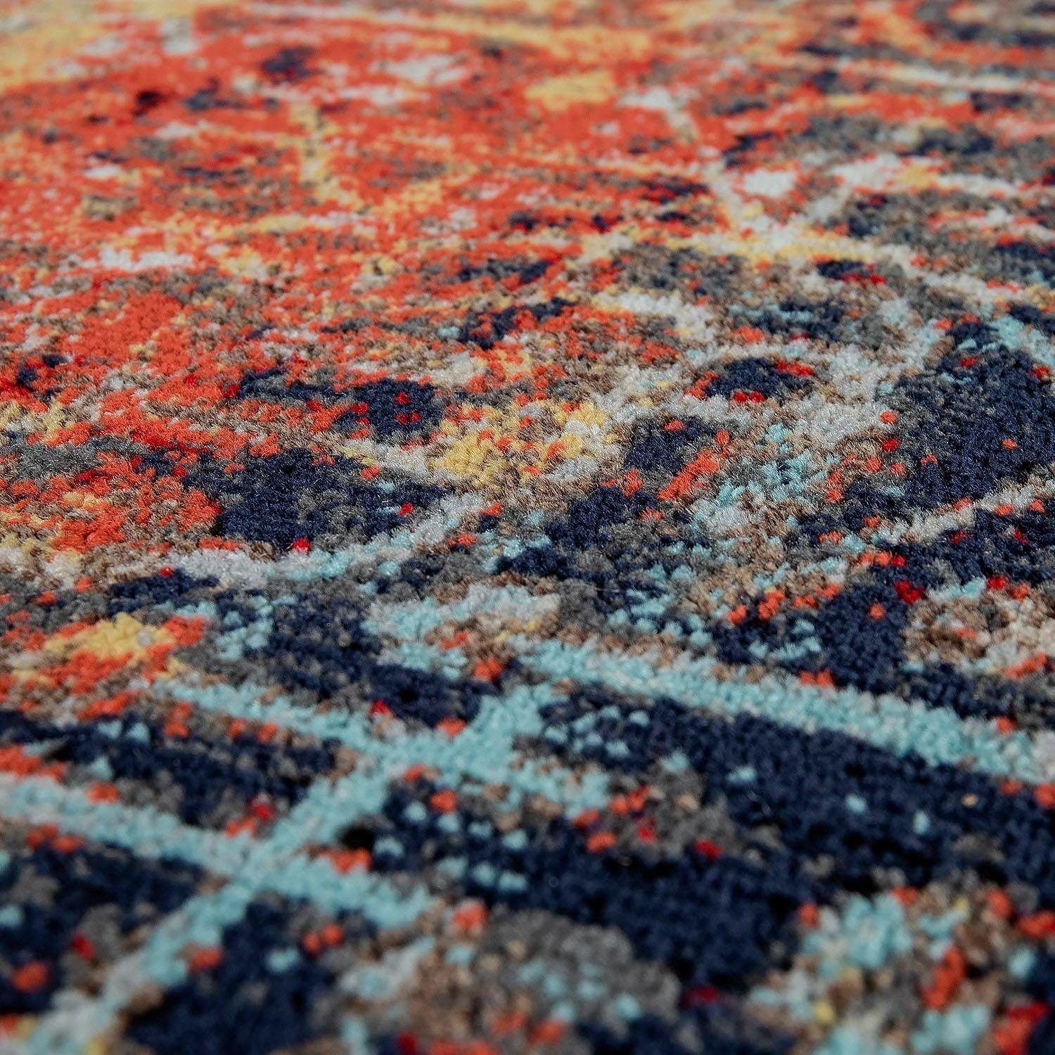 Paco Home Teppich Artigo 420, rechteckig, Höhe: 4 mm, Kurzflor, Vintage Des günstig online kaufen