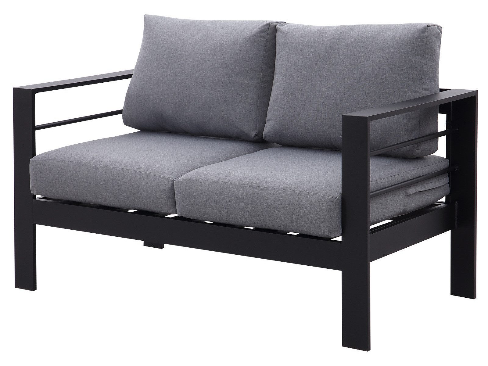 MeXo Gartenlounge-Set Gartenmöbel Set Aluminium Loungeset günstig online kaufen