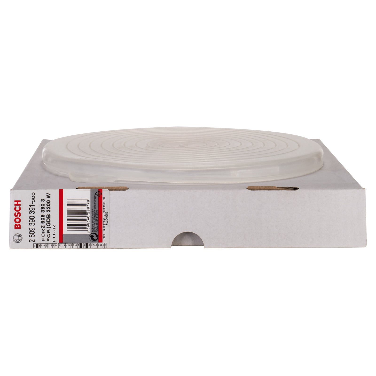 BOSCH Sortimentskasten Bosch Dichtungsdeckel für Wasserfangring 235 mm für 2 609 390 389 - 26