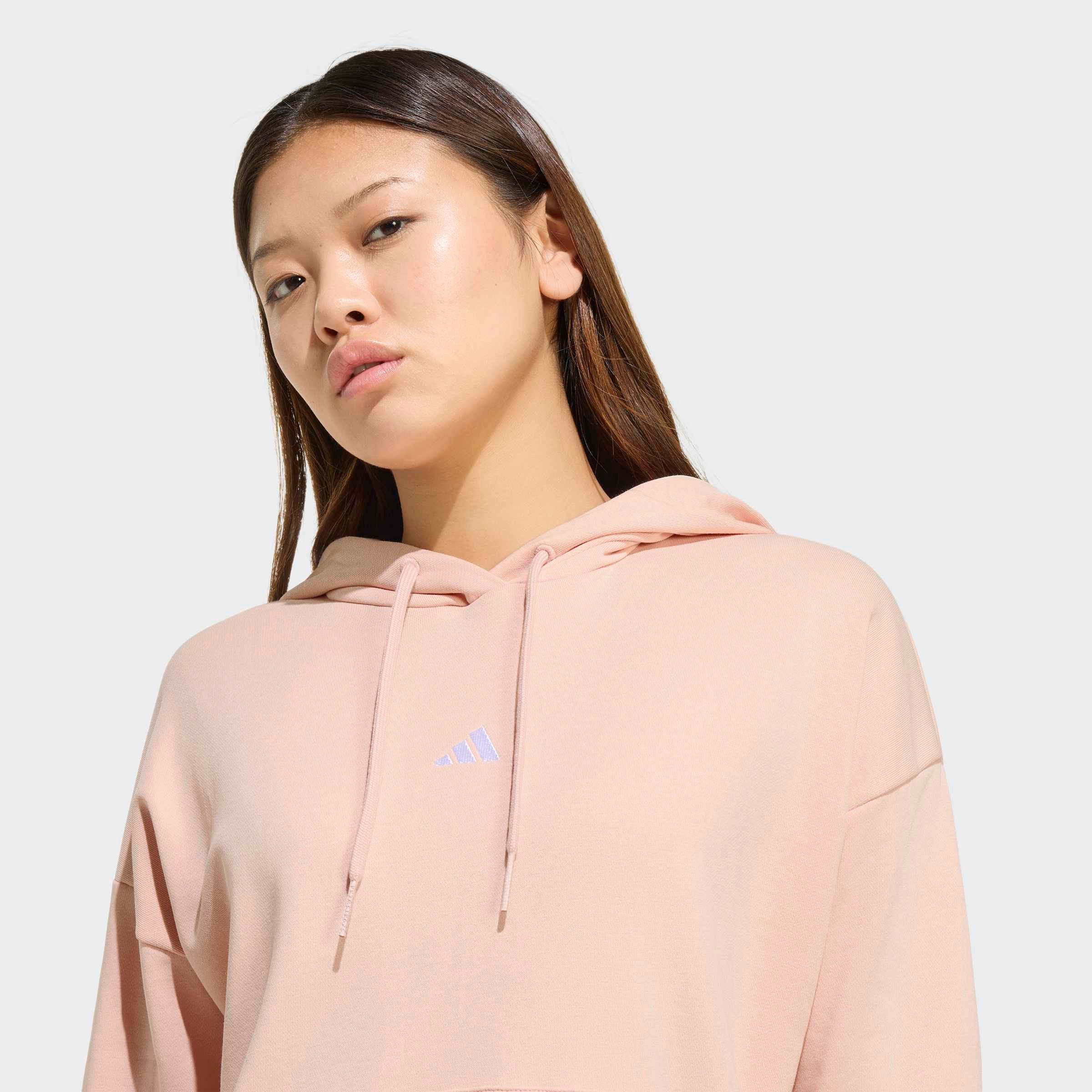 adidas Sportswear Kapuzensweatshirt ESSENTIALS SMALL LOGO FRENCH TERRY HOODIE