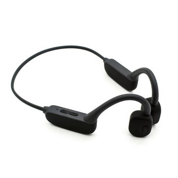 IMPERIAL by TELESTAR bluTC active 2 Knochenschall-Kopfhörer integrierter Speicher Kopfhörer (überträgt die Klänge durch Vibrationen des Kopfes und des Kiefers, Eingebauter 180-mAh-Akku für bis zu 11 Stunden Musikwiedergabe)