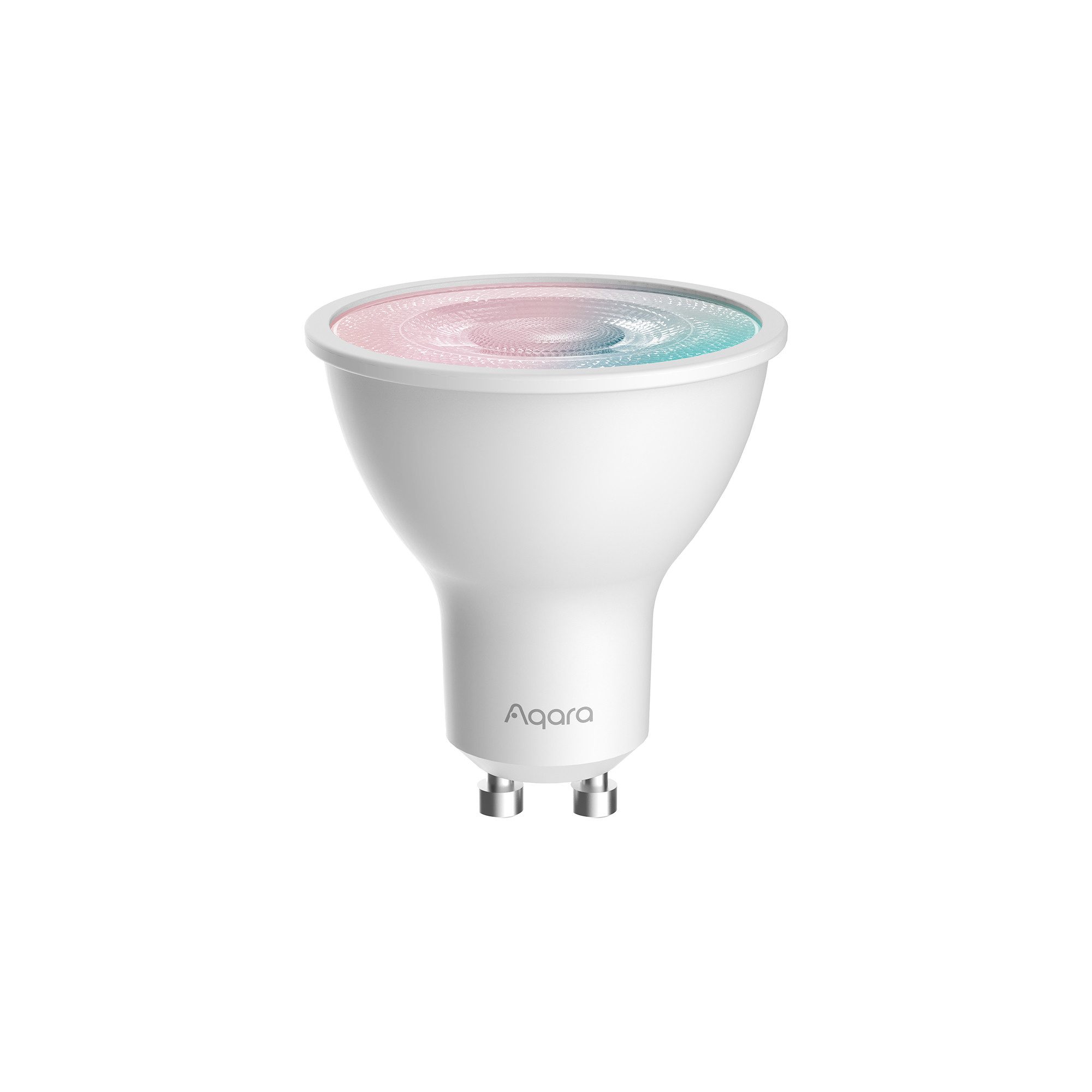Aqara LED-Leuchtmittel, Smarte LED-Glühbirne T2, GU10, 1 St., Einstellbare Weißtöne, Thread/Zigbee, Matter-kompatibel