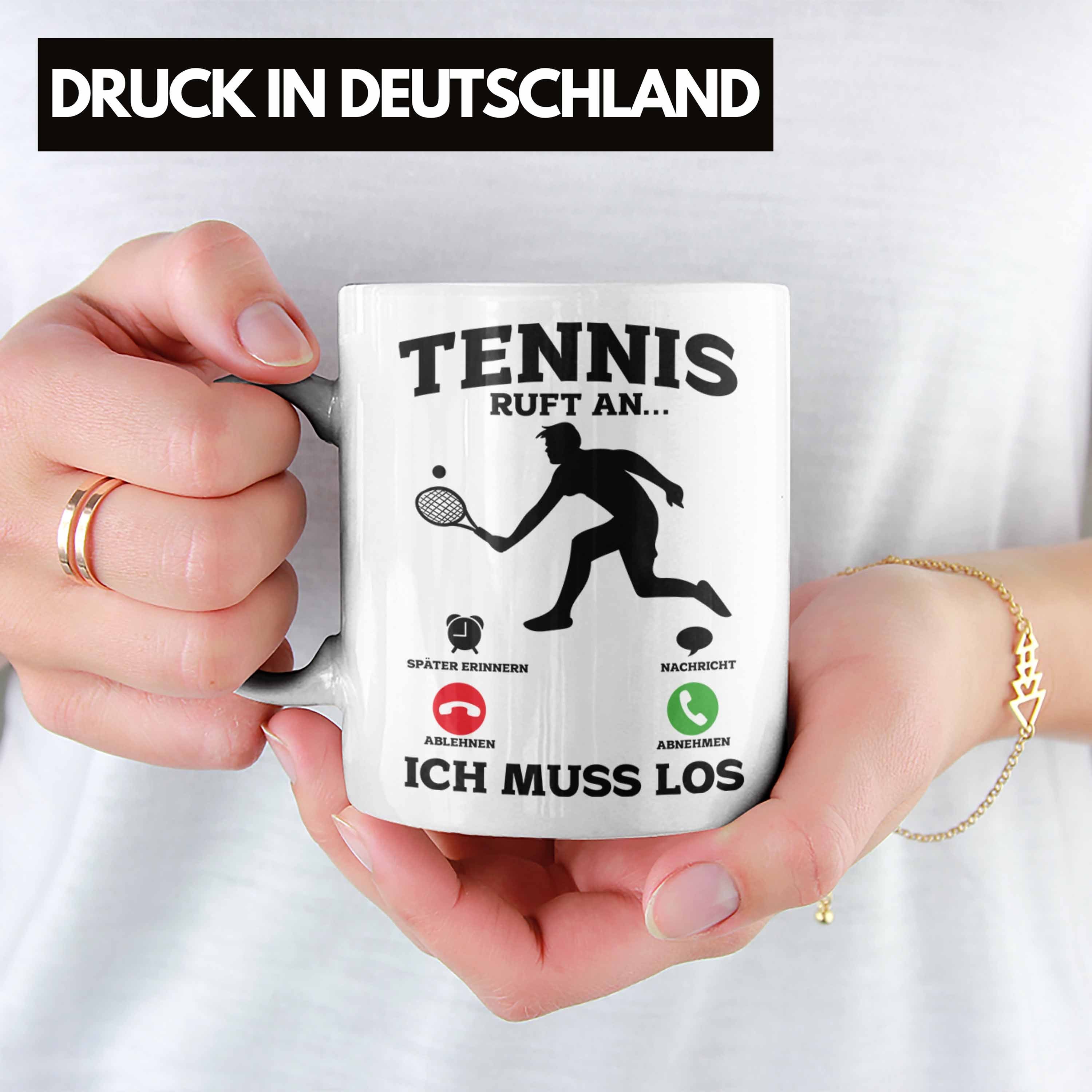 Trendation Tasse Tennis Tasse Geschenk Lustige Tasse Tennisfans - Geschenkidee Tennissp