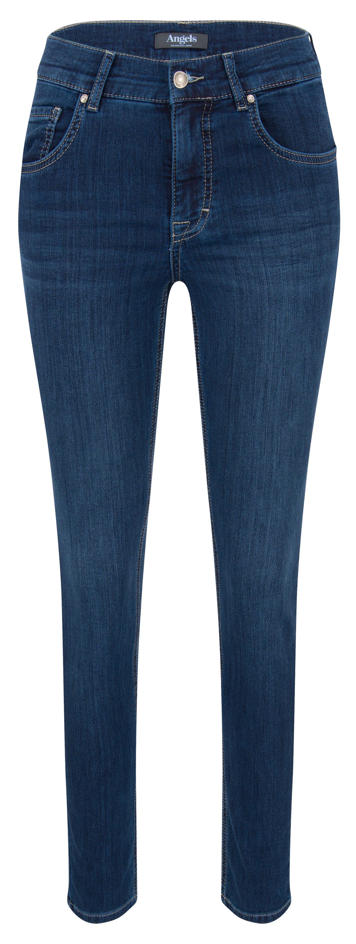 Stretch-Jeans ANGELS JEANS SKINNY night blue used 585 1200.305 - STRETCH