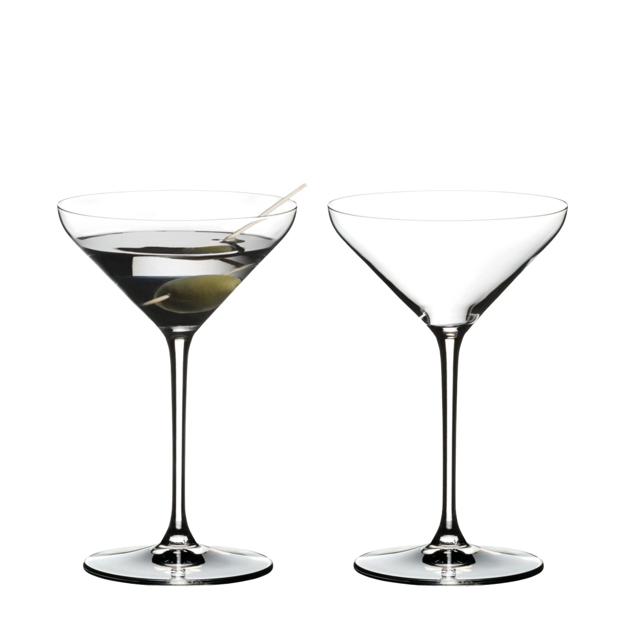 RIEDEL THE WINE GLASS COMPANY Longdrinkglas Riedel Extreme Martini 2er Set, Kristallglas