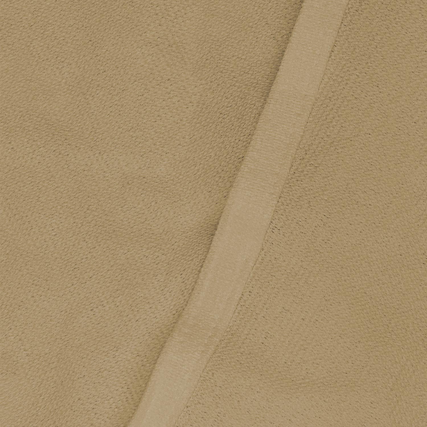 anndora Sonnensegel Tarp 3 x 3 Meter quadratischer Sonnenschutz, luftdurchlässiger Stoff