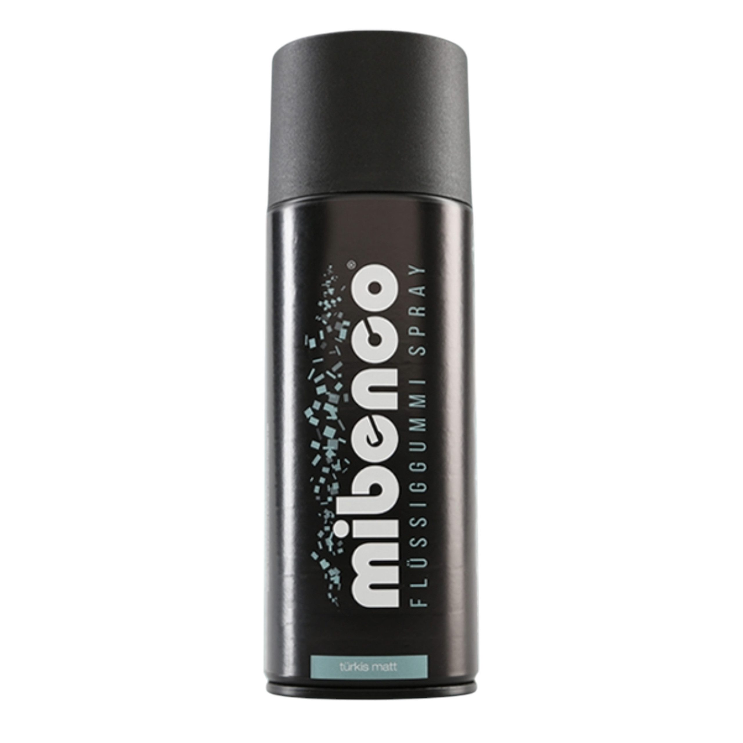 mibenco Sprühlack Mibenco Flüssiggummi Spray Türkis Matt 400ml