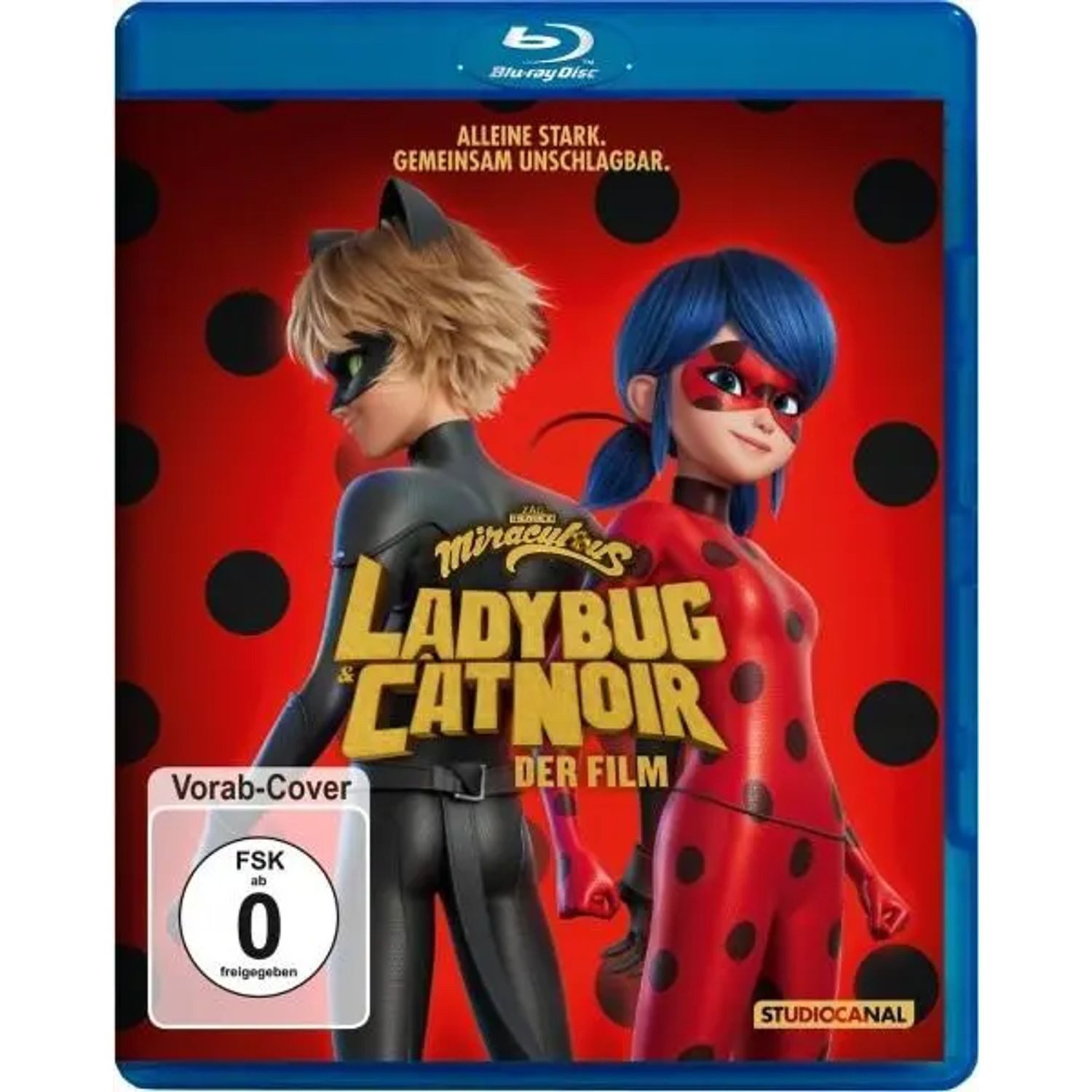 Studiocanal Blu-ray Miraculous: Ladybug & Cat Noir - Der Film