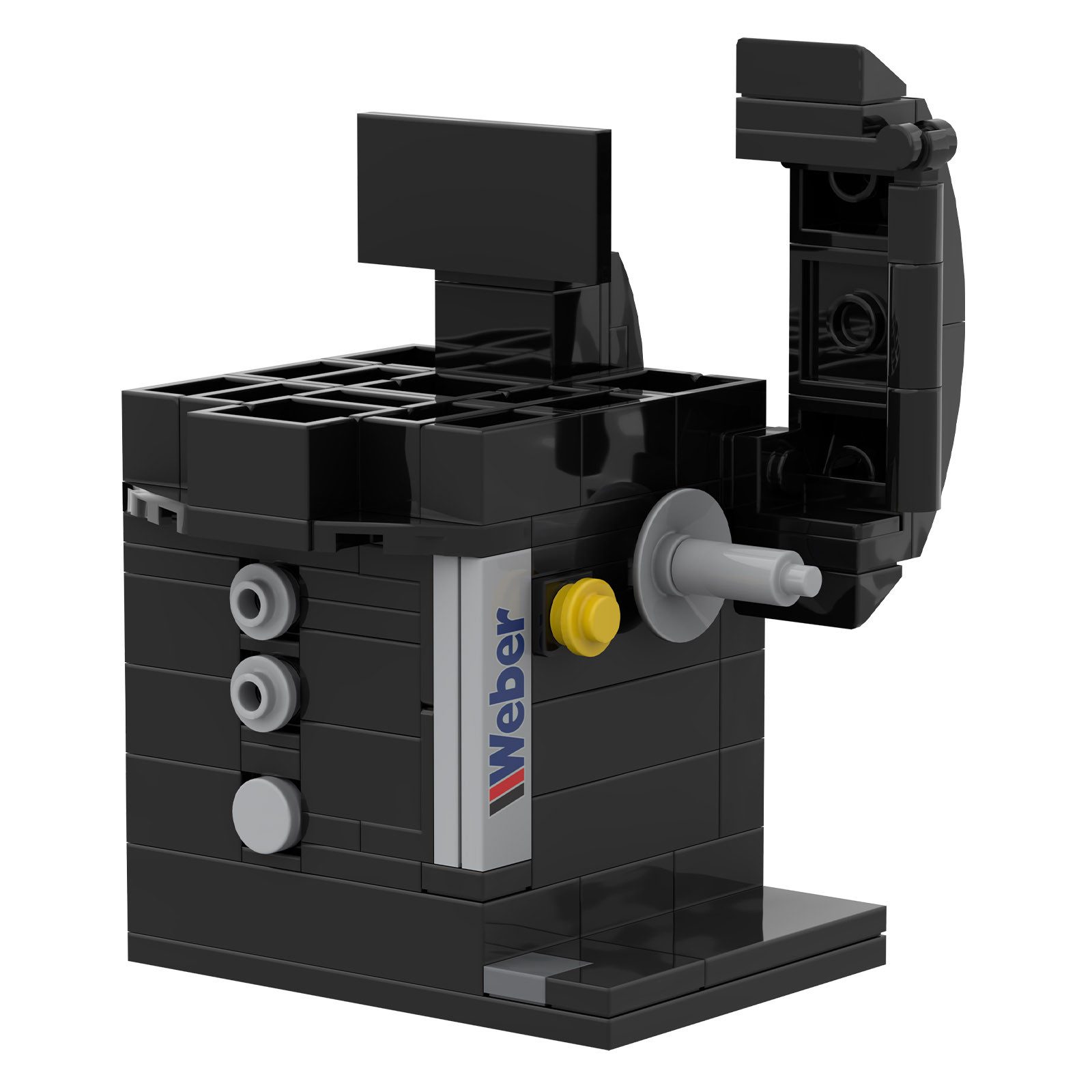 Weber GmbH Bausteine Radwuchtmaschine Werkstatt Garage ab 6 Spielbausteine, günstig online kaufen