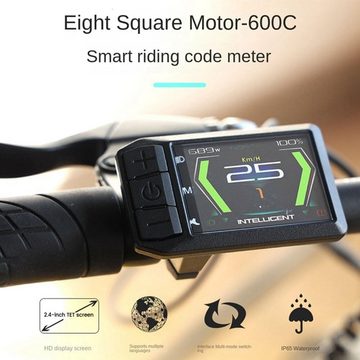 Novzep Fahrradcomputer Tachometer Kompatibel 600C M510 M600 M500 Motordrehzahl CAN Protokoll